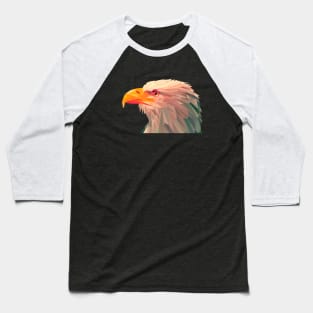 eagle low poly Baseball T-Shirt